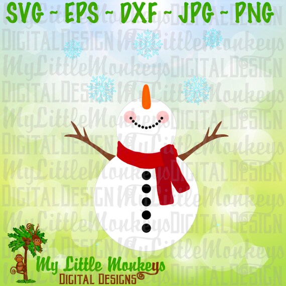 Download Snowman Looking Up Snowman With Snowflakes Snowman Sign Etsy