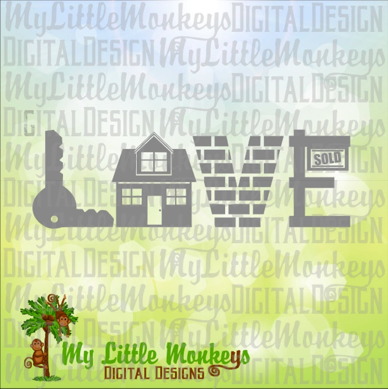 Download Love New Home Word Art Real Estate Agent Design Commercial Use Svg Clipart And Cut File Instant Download Clip Art Art Collectibles Vadel Com