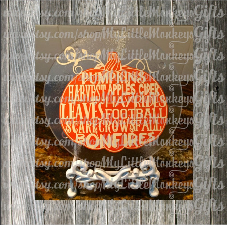 Download Pumpkin SVG Pumpkin Word Art SVG Autumn Decor Fall Decor ...