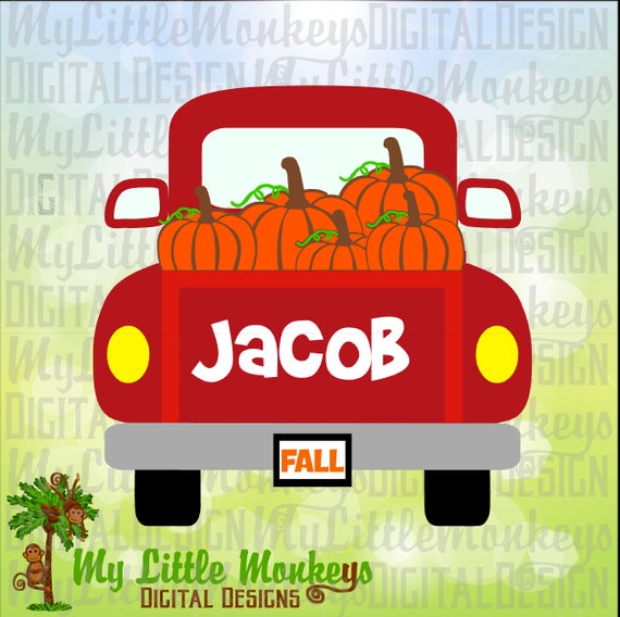 Free Free 56 Truck Pumpkin Svg SVG PNG EPS DXF File