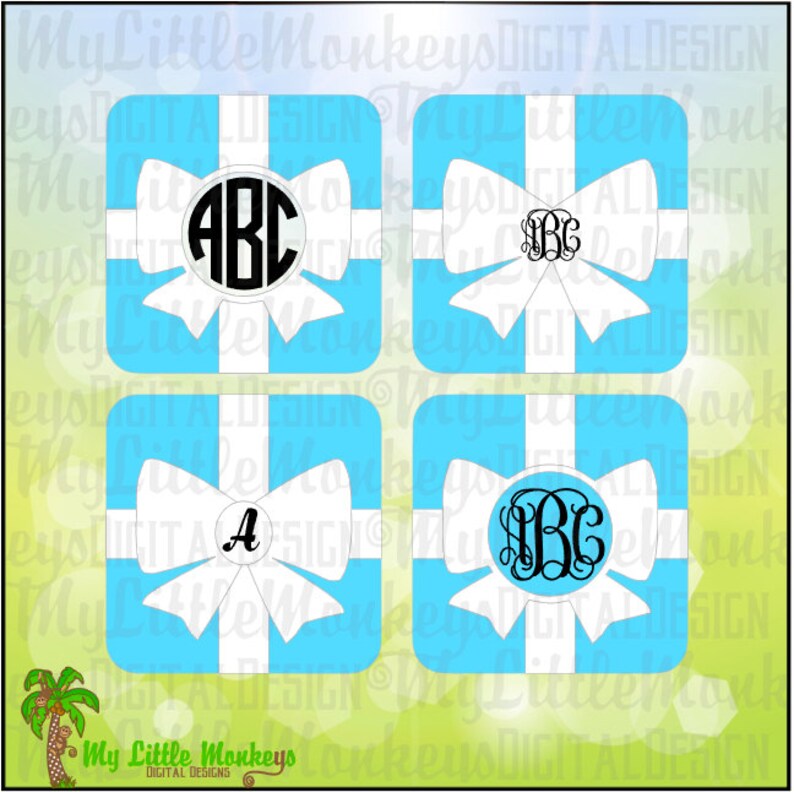 Download Little Blue Box Monogram Base Jewelry Box Ring Box Engagement Wedding Design Print Cut File Instant Download Full Color Jpeg Png Svg Dxf Eps Clip Art Art Collectibles