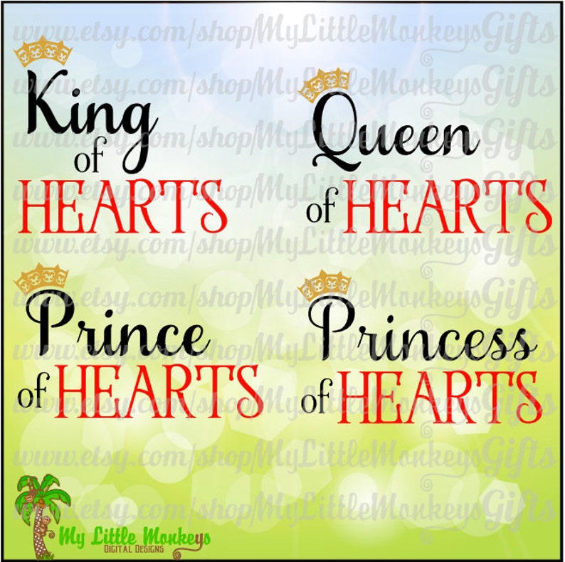 Free Free King Queen Prince Princess Svg