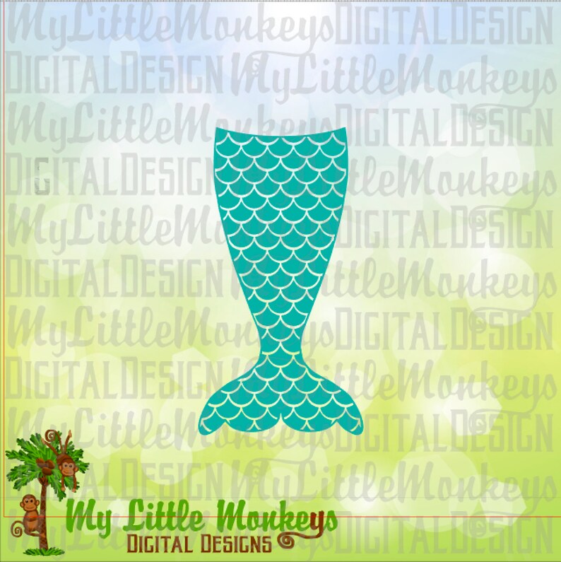 Free Free 275 Mermaid Tail Svg Etsy SVG PNG EPS DXF File