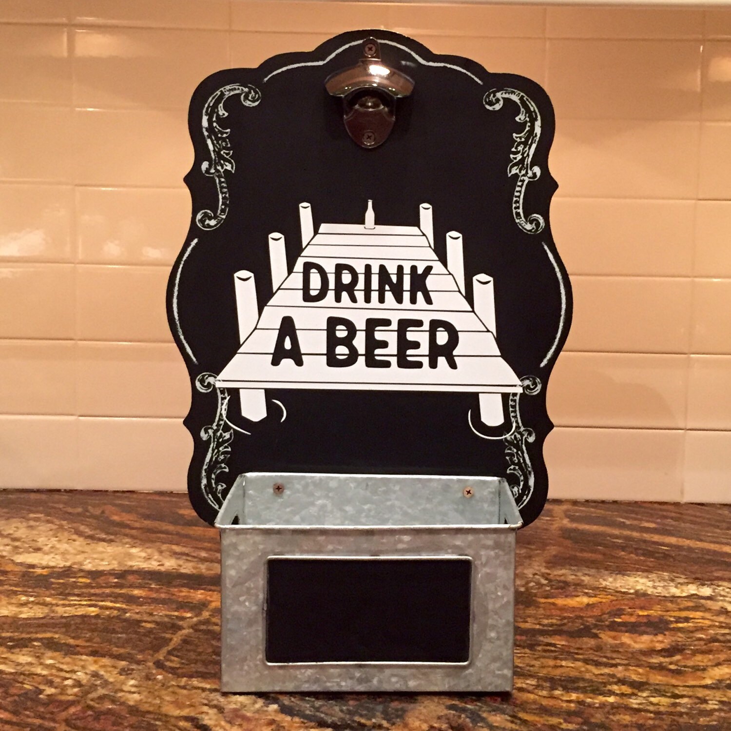 Drink a Beer Pier Digital Design Print or Cut High Quality 300 Etsy
