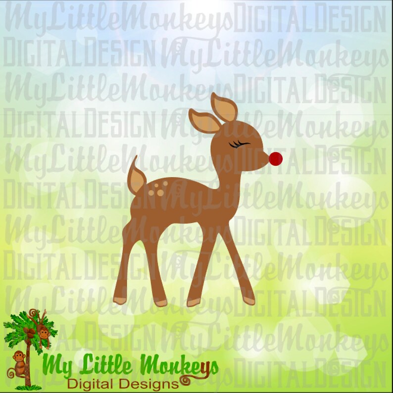Download Baby Deer SVG Deer SVG Woodland Animal Svg Christmas Svg ...