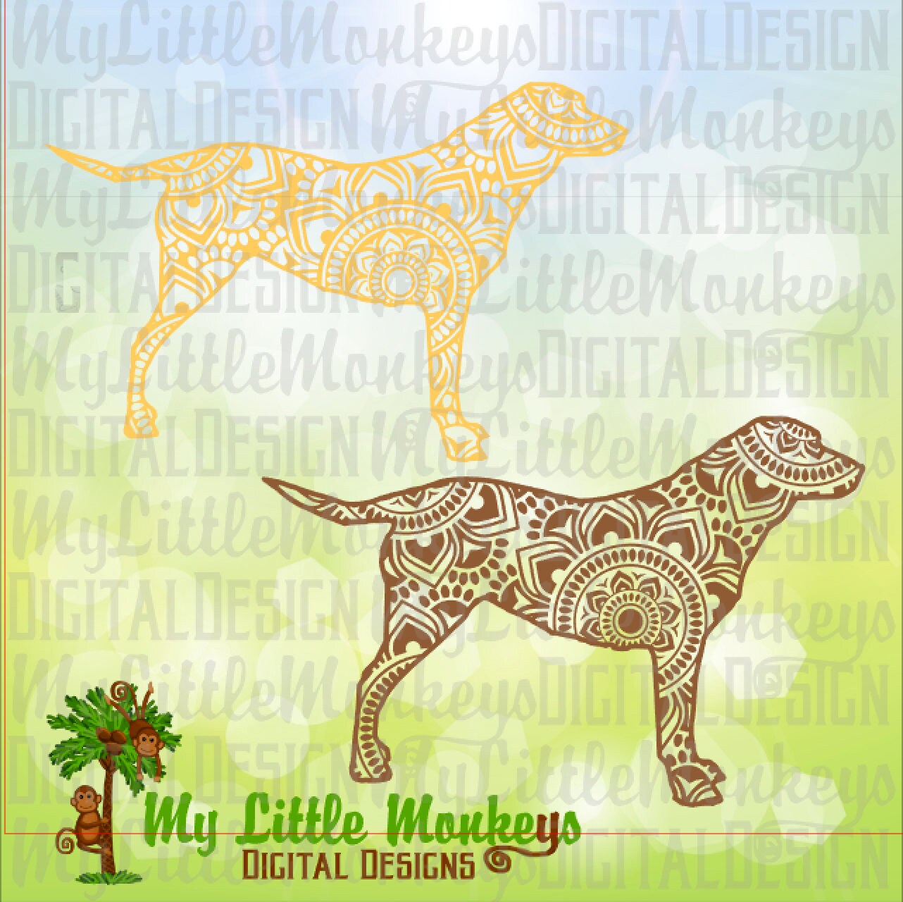 Free Free Mandala Svg Dog 391 SVG PNG EPS DXF File