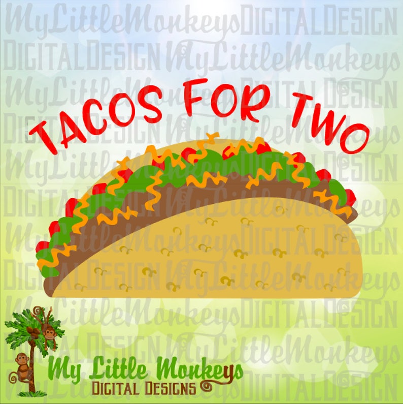 tacos for 2 shirt