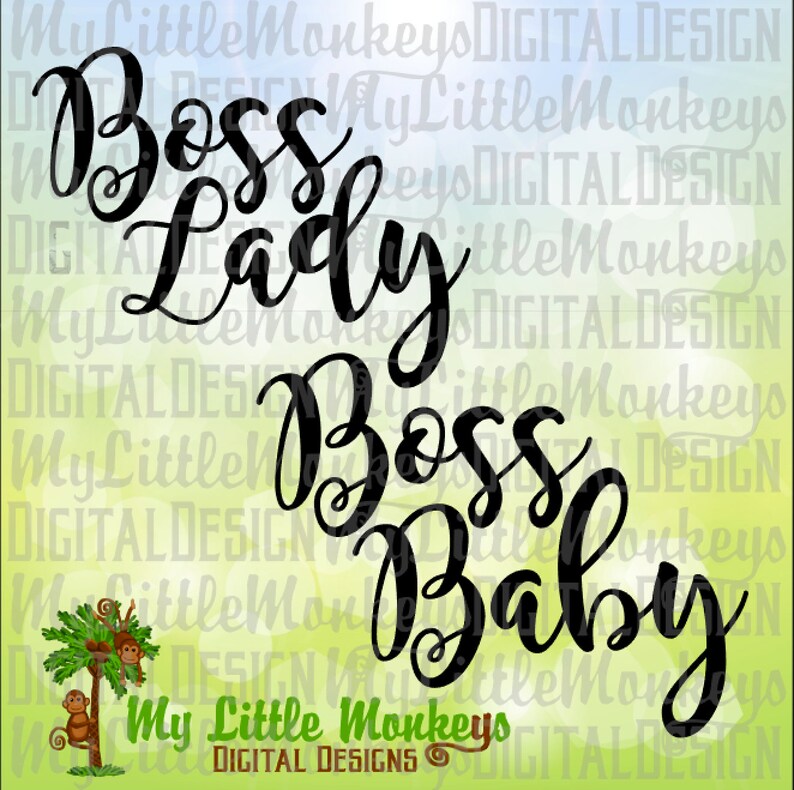 Download Boss Lady SVG Boss Baby SVG Mommy and Me Design Baby svg ...