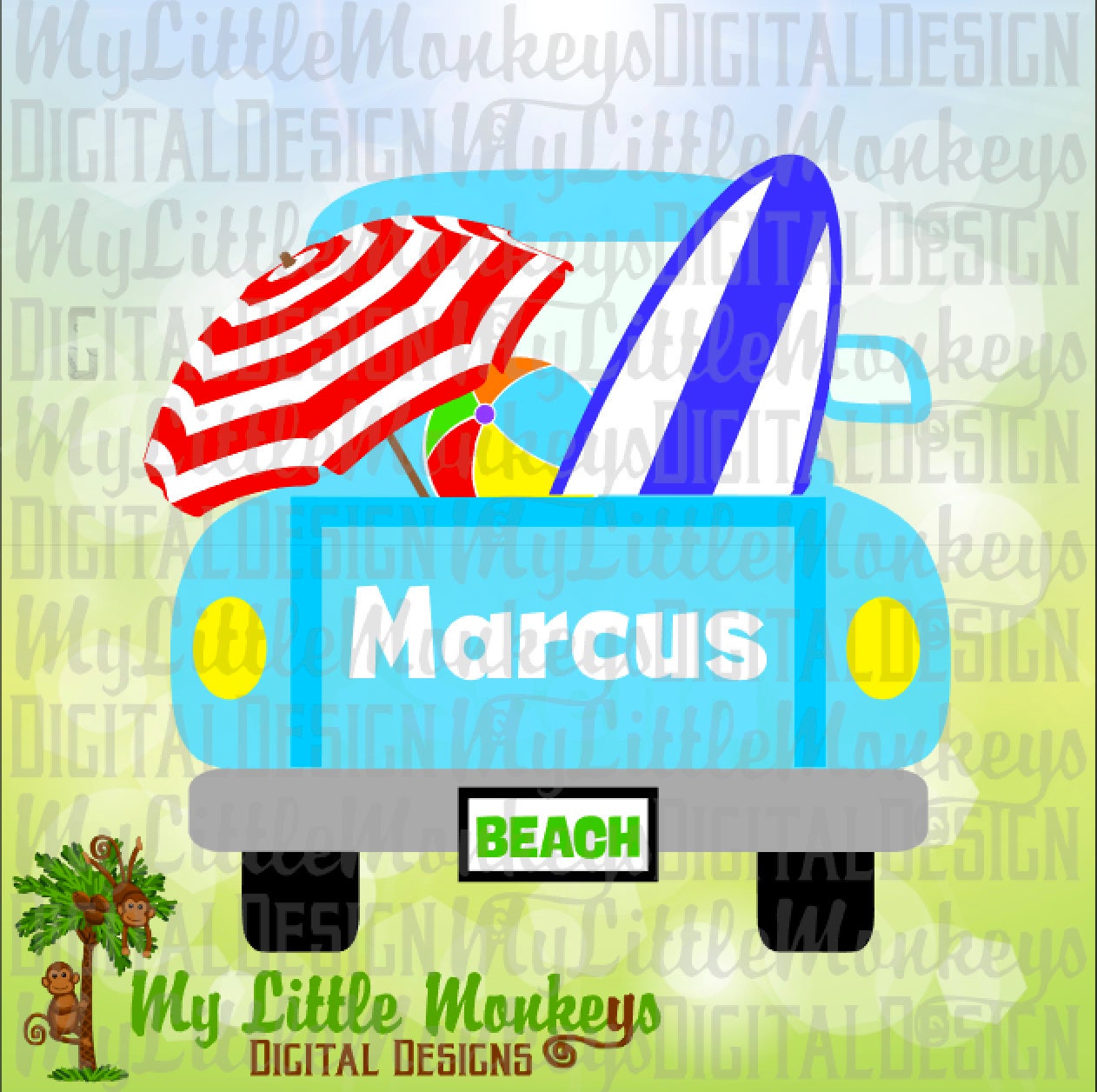 Free Free Summer Truck Svg 308 SVG PNG EPS DXF File