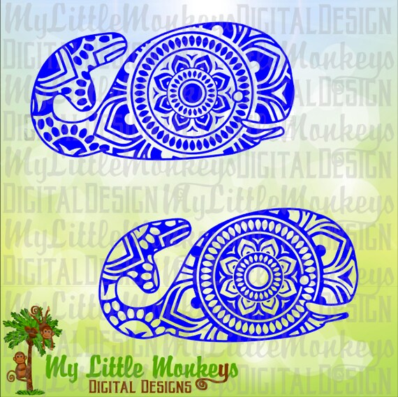 Download Whale Svg Whale Mandala Nautical Mandala Svg Kids Svg Etsy