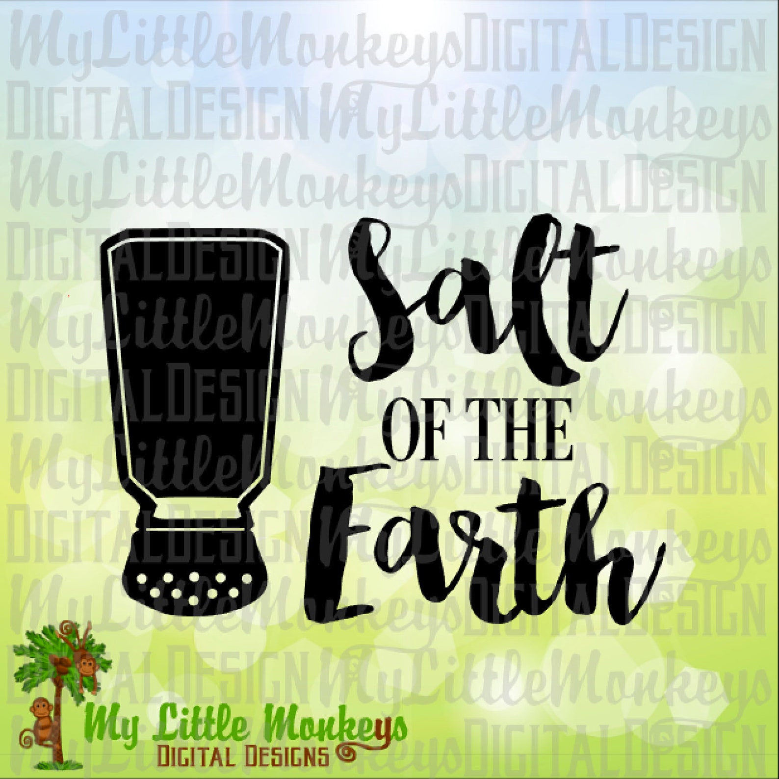 Salt of the Earth Light of the World SVG Faith Svg - Etsy