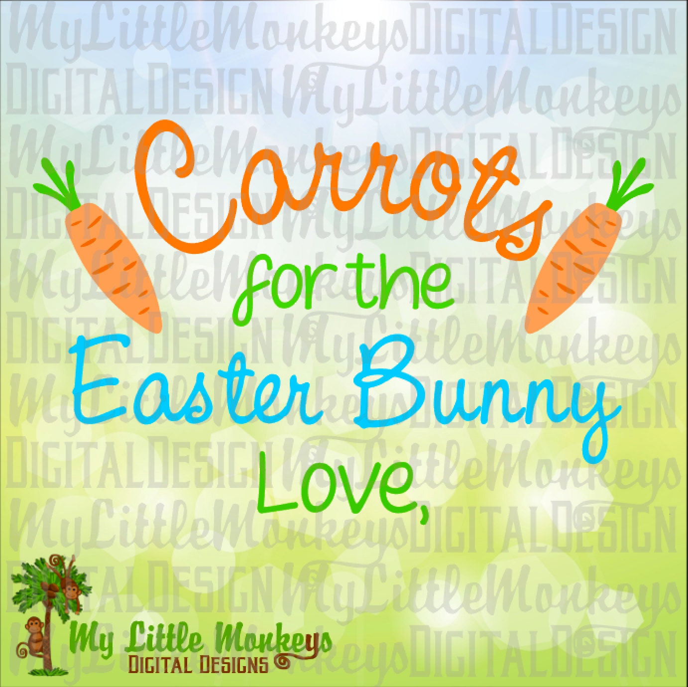 SVG Carrots for the easter bunny face DxF Eps Instan Download File Png