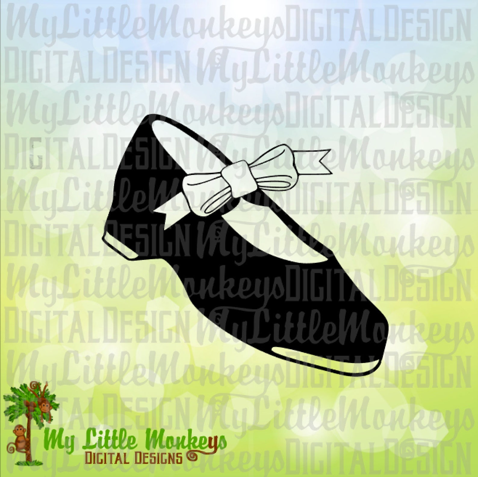 irish dance, tap, jazz and ballet dance shoes silhouette designs commercial use svg cut file and clipart instant download