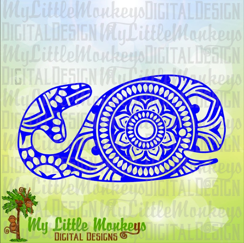 Download Whale SVG Whale Mandala Nautical Mandala svg Kids svg | Etsy