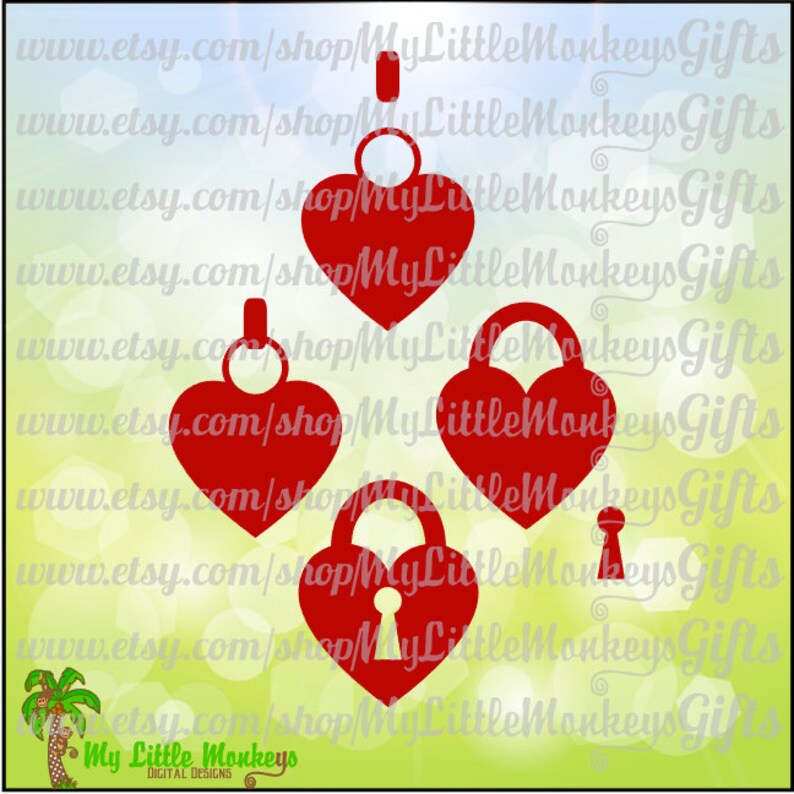 heart locket designs instant download svg eps dfx jpeg png etsy