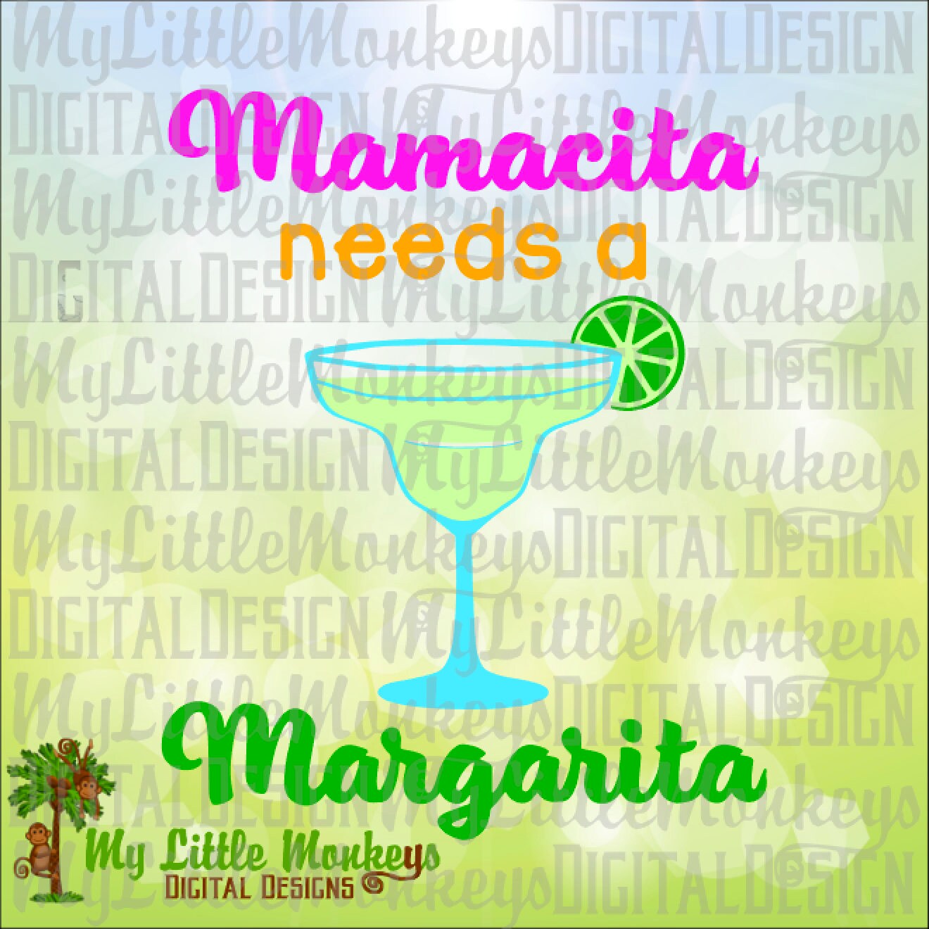 Download Margarita SVG Mamacita Needs a Margarita SVG Mexican Mom ...