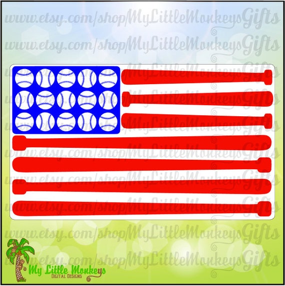 Download Baseball SVG Baseball Flag Svg Baseball Bat SVG American ...