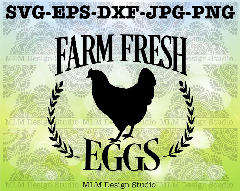 Download Farm Fresh Eggs Family Farm Design Commercial Use Svg Cut File And Clipart Instant Download Clip Art Art Collectibles Jewellerymilad Com
