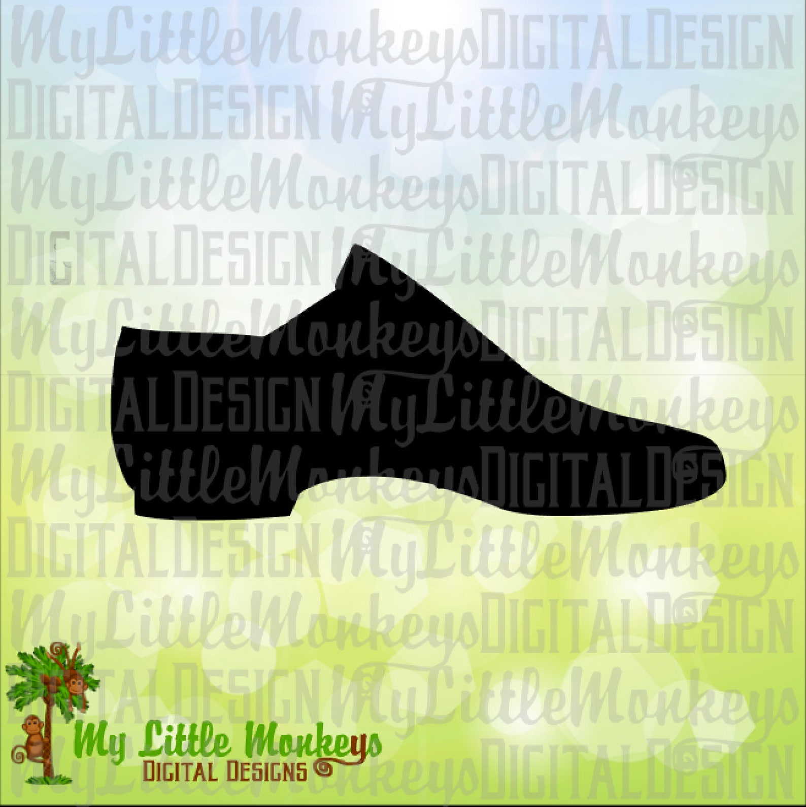 irish dance, tap, jazz and ballet dance shoes silhouette designs commercial use svg cut file and clipart instant download