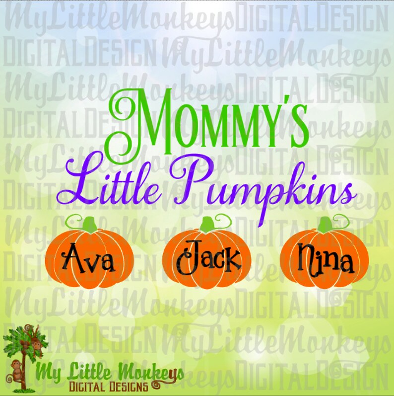 Download Clip Art Art Collectibles Grandma S Digital Clipart Cut File Instant Download Jpeg Png Svg Eps Dxf Mommy S Little Pumpkin S Autumn Halloween Fall Mimi S Nana S