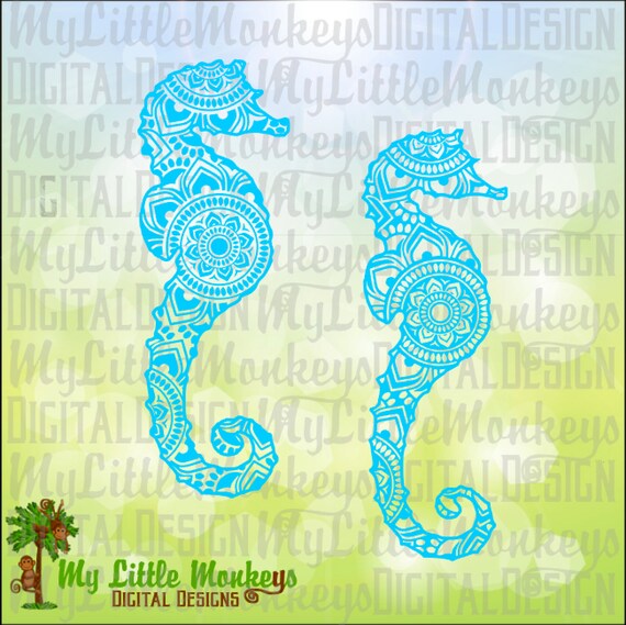 Free Free Seahorse Mandala Svg Free 792 SVG PNG EPS DXF File