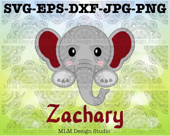 Free Free 346 Elephant Face Svg SVG PNG EPS DXF File