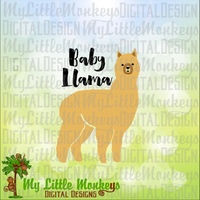 Download Llama SVG Mama Llama SVG Baby Llama Cute Llama svg Alpaca ...