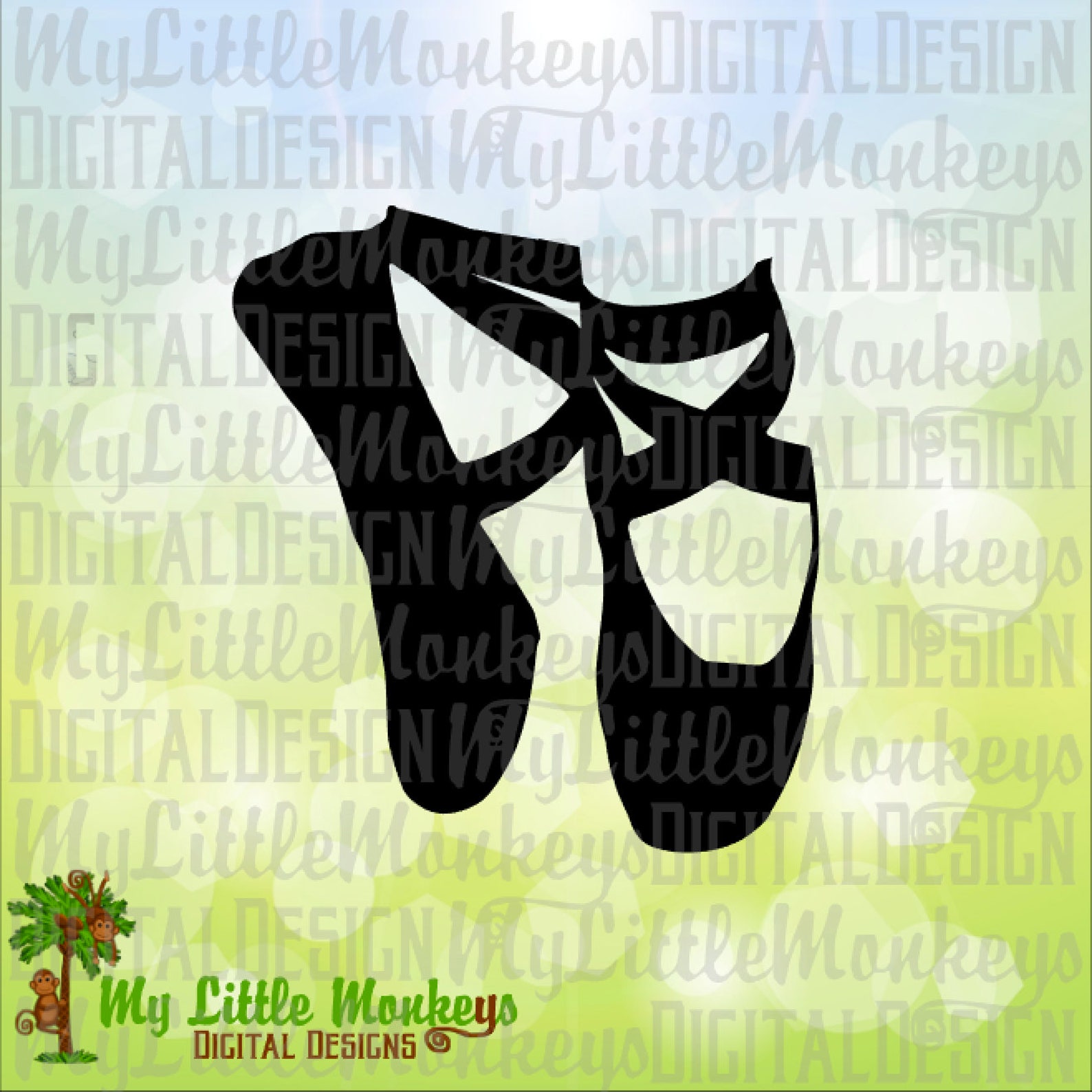 irish dance, tap, jazz and ballet dance shoes silhouette designs commercial use svg cut file and clipart instant download