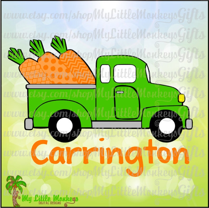 Free Free 315 Truck Carrots Svg SVG PNG EPS DXF File