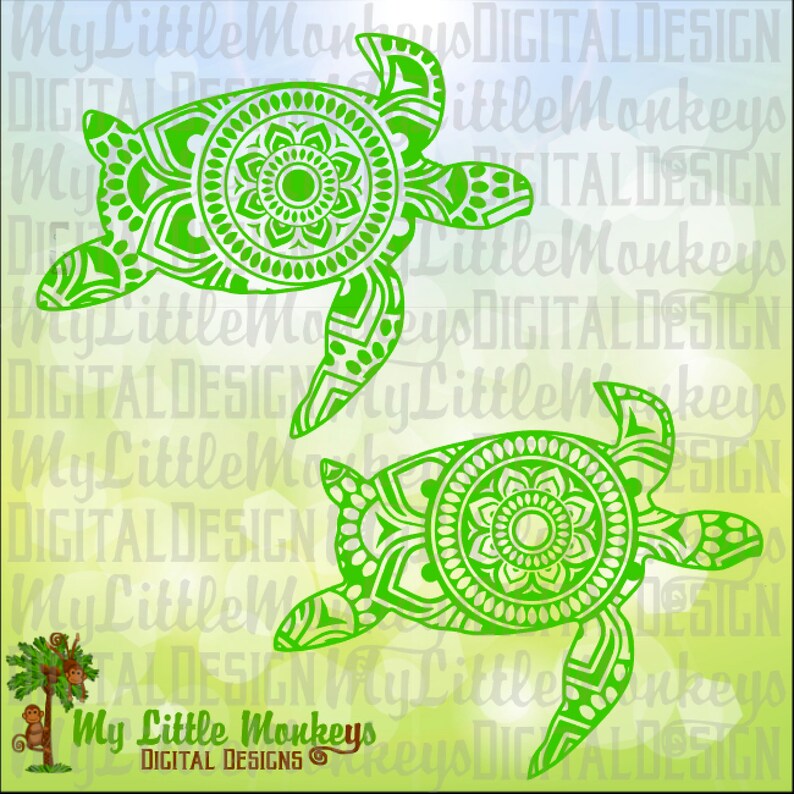 Download Sea Turtle Sea Turtle Mandala Sea Turtle Shirt Sea Turtle Svg Mandala Svg Commercial Use Svg Cut File Clip Art Png Svg Dxf Eps Clip Art Art Collectibles