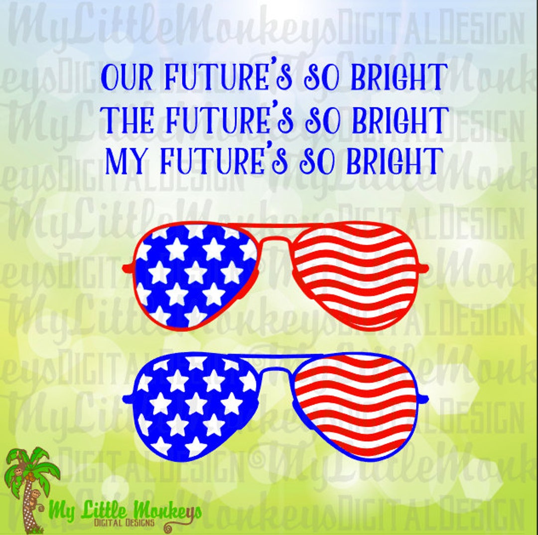 Sunglasses SVG Sunglasses Flag Sunglasses SVG 4th of Etsy
