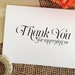 see more listings in the Thank You Cards section