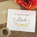 see more listings in the Wedding Day Cards section