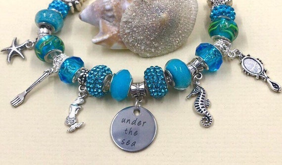 etsy mermaid bracelet