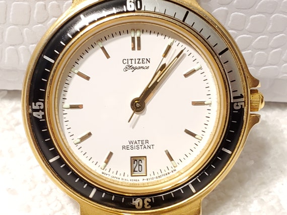 Vintage Citizen Gold Plated Women's Quartz Watch … - image 1