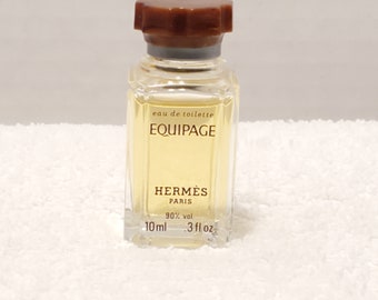 HERMES EQUIPAGE 125ml 香水 eau de toilette Equipage Hermès cologne - a fragrance for men 1970