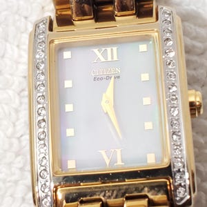 Citizen Mother of Pearl Watch Eco Drive - Etsy display picture 1