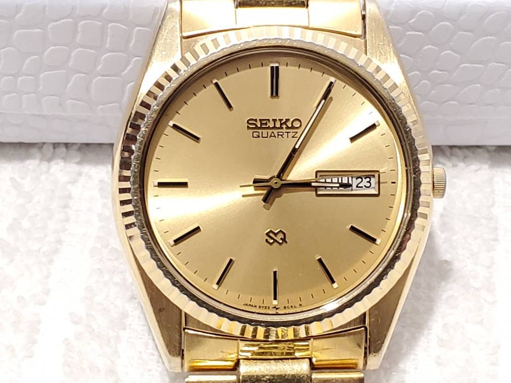 Seiko Vintage Watch - Etsy