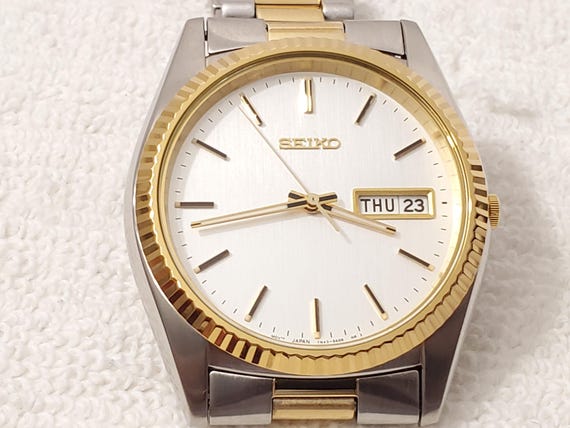 Vintage seiko mens presidential - Gem Vintage seiko mens presidential - Gem