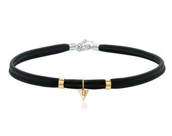 Chika | Loküs Choker available in 10k gold or 925 silver