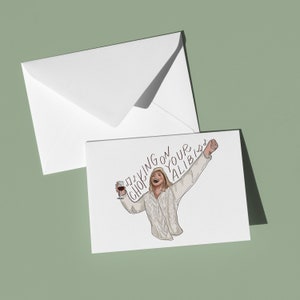 Las vacaciones Cameron Diaz Tarjetas de felicitación