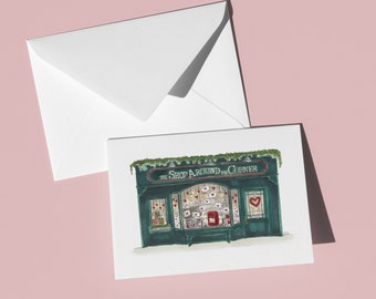 You've Got Mail Valentine's Card | Shop Around the Corner Valentine Card | Galentine's Card