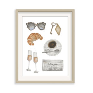 Sunday Morning Starter Kit art print