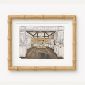 Practical Magic Kitchen Art Print
