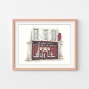 Le Grand Colbert print