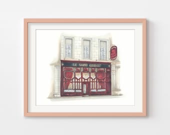 Le Grand Colbert print