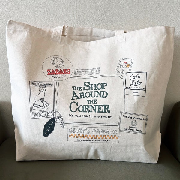 You've Got Mail Tote Bag | Shop Around the Corner Tote Bag