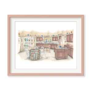 Florida Kitchen art print