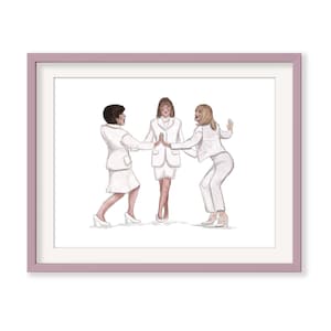 You Don&#39;t Own Me First Wives Club wall art print decor