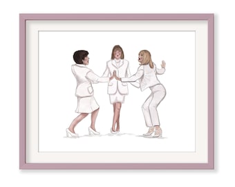 You Don't Own Me First Wives Club wall art print decor